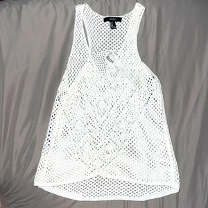 Crochet tank top